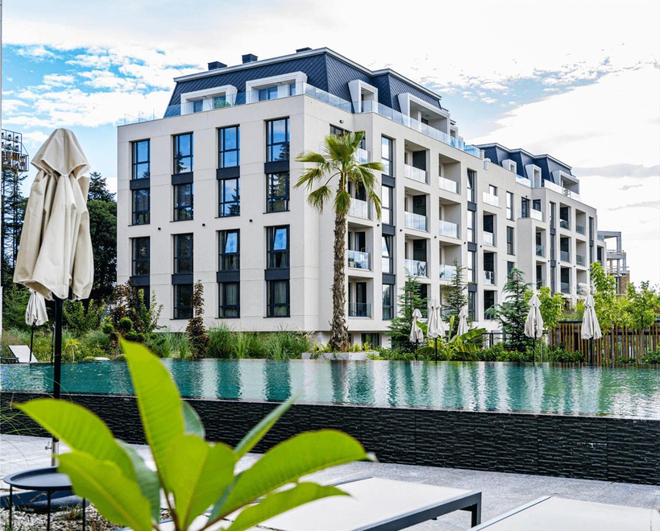 Studio With Pool Saints Constantine and Helena Exterior foto